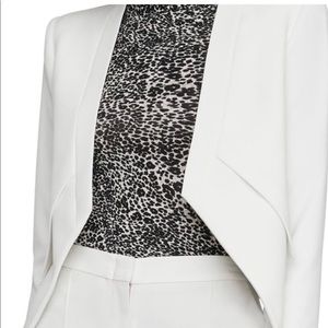 Off white BCBG  jacket like new